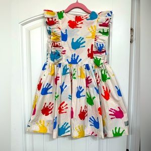 🎨Eleanor Rose 6-7Dress PERFECT for 1st day of school or Meet the Teacher🍎 VGUC